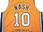 NBA - Steve Nash - Geel aangepast basketbeshirt -, Nieuw