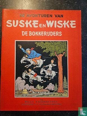 Suske en Wiske - De bokkerijders - 1956, Verzenden, Vandersteen, Willy.