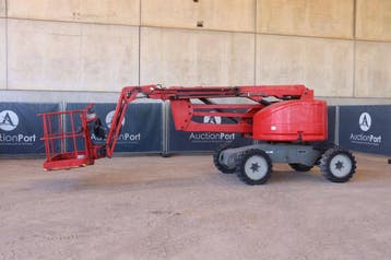 Veiling: Knikarmhoogwerker ATN ZEBRA 16 Diesel 16.8m 2017, Ophalen