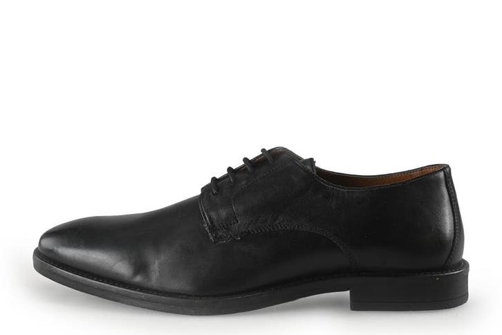 Manfield Veterschoenen in maat 42 Zwart, Kleding | Heren, Schoenen, Zwart, Zo goed als nieuw, Veterschoenen, Verzenden