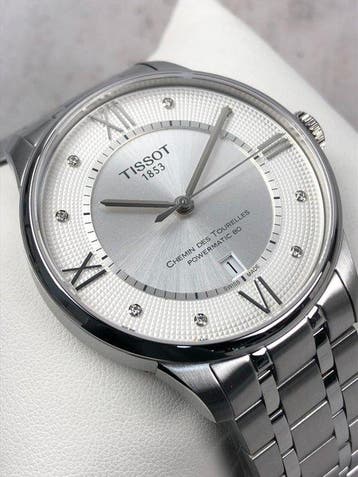 Tissot - Chemin Des Tourelles Powermatic 80 Diamonds -