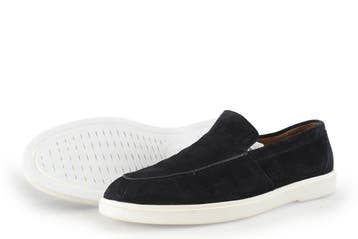 Manfield Loafers in maat 46 Zwart, Kleding | Heren, Schoenen, Loafers, Manfield, Verzenden, Zwart