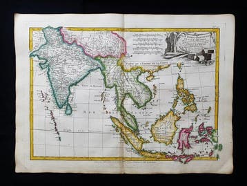 Azië - Oost-Indië / Maleisië / Filipijnen / Indonesië /, Nieuw