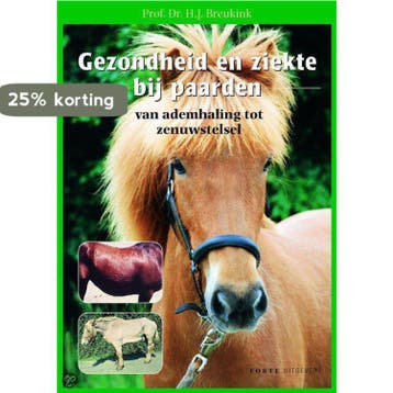 GEZONDHEID EN ZIEKTE BIJ PAARDEN 9789058770066 H.J. Breukink, Verzenden, Gelezen, H.J. Breukink