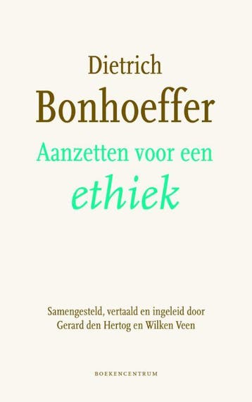 Aanzetten Voor Een Ethiek |  | Nieuw, Verzenden