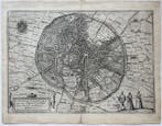 België - Leuven; G. Braun, F. Hogenberg - Lovanium,