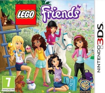 LEGO Friends (Losse Cartridge) (3DS Games), Ophalen of Verzenden, Zo goed als nieuw