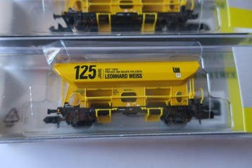 Minitrix N - 18225 - Wagon de marchandises pour trains, Hobby & Loisirs créatifs, Trains miniatures | Échelle N