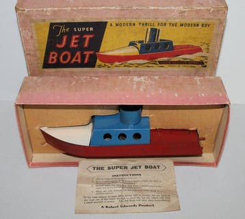 Robert Edwards Production - Engeland - Modelboot - The Super