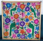 Wandtapijt - 89 cm - 88.5 cm, Antiek en Kunst
