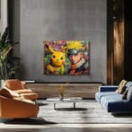 Canvas Fit - Alberto Ricardo - Naruto y Pokemon - Poder y, Nieuw