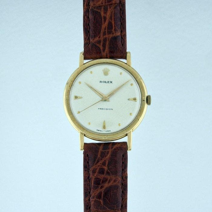 Rolex - Precision Metropolitan - 18Kt - Unisex - 1956, Bijoux, Sacs & Beauté, Montres | Hommes