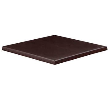 Tafelblad | Houtlook (Wengé) | In-/Outdoor |, Verzenden, Nieuw in verpakking