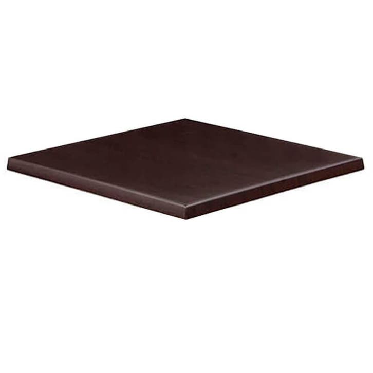 Tafelblad | Houtlook (Wengé) | In-/Outdoor |, Articles professionnels, Horeca | Équipement de cuisine, Envoi