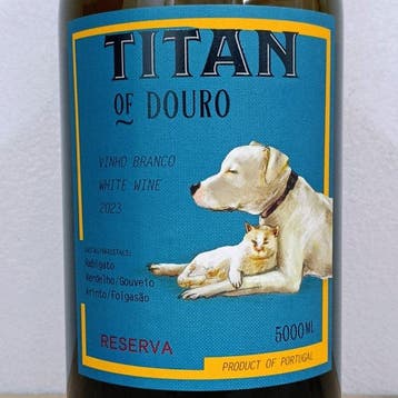 2023 Titan of Douro, Reserva - Douro DOC - 1 Jéroboam (5 L), Nieuw
