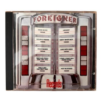 Foreigner - Records (CD) (TWEEDEHANDS), Cd's en Dvd's, Verzenden, Nieuw in verpakking