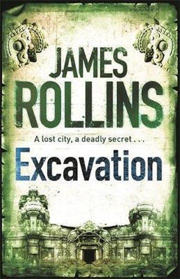 Excavation 9781409120117 James Rollins, Verzenden, Gelezen, James Rollins