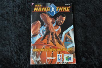 NBA Hang Time Nintendo 64 N64 Manual, Games en Spelcomputers, Verzenden, Nieuw