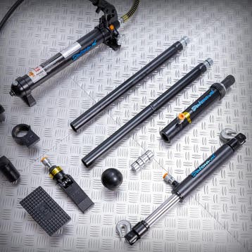 Datona Hydraulische uitdeukset en trekpers - Datona, Ophalen of Verzenden