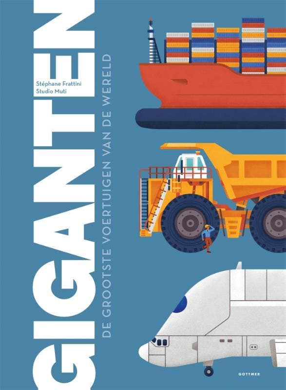 Giganten 9789025771379 Stéphane Frattini, Livres, Livres pour enfants | Jeunesse | 10 à 12 ans, Envoi