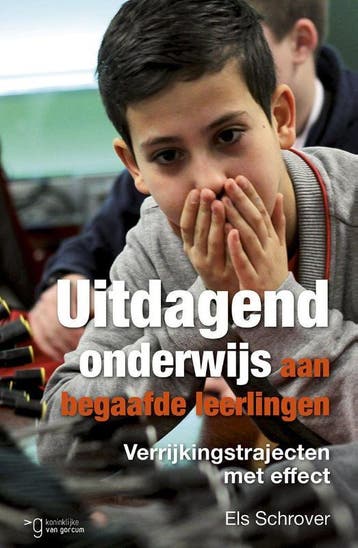 Uitdagend onderwijs aan begaafde leerlingen / 2015, Verzenden, Zo goed als nieuw, Els Schrover