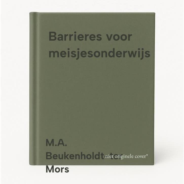 Barrieres voor meisjesonderwijs 9789051666359, Boeken, Politiek en Maatschappij, Gelezen, Verzenden