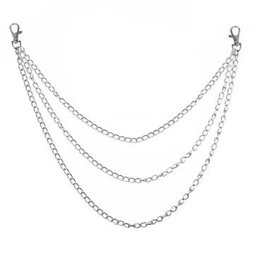 Fako Bijoux - Sleutelketting - Broekketting - Portemonnee, Verzenden, Nieuw