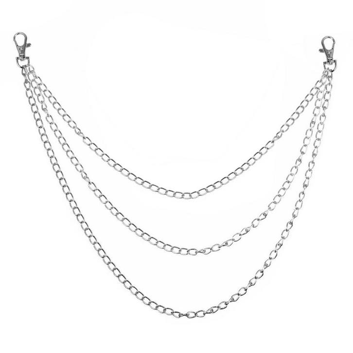 Fako Bijoux - Sleutelketting - Broekketting - Portemonnee, Handtassen en Accessoires, Horloges | Heren, Verzenden