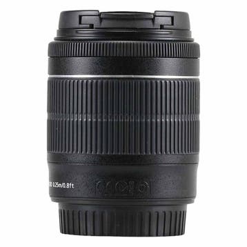 Canon EF-S 18-55mm f/3.5-5.6 IS STM met garantie, Ophalen of Verzenden, Gebruikt
