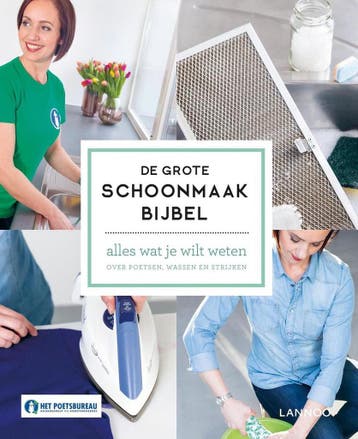 De grote schoonmaakbijbel 9789401432665, Verzenden, Zo goed als nieuw