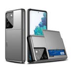 Samsung Galaxy S21 Plus - Wallet Card Slot Cover Case Hoesje, Verzenden, Nieuw