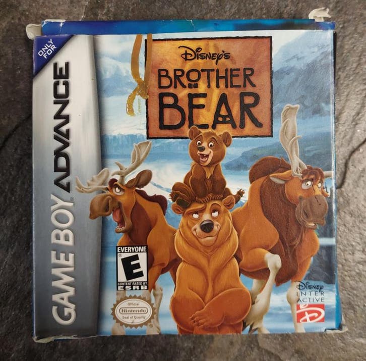 Disneys Brother Bear  (Gameboy Advance tweedehands game), Games en Spelcomputers, Games | Nintendo Wii, Ophalen of Verzenden
