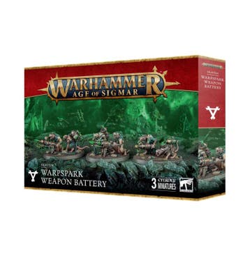 Warpspark Weapon Battery (Warhammer nieuw), Games en Spelcomputers, Ophalen of Verzenden, Nieuw