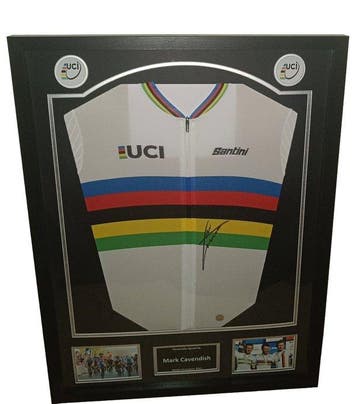 Wereldkampioenschap wielrennen - Mark Cavendish - Wielertrui