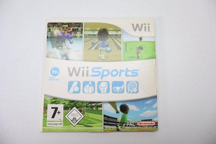 Nintendo - Wii - Wii Console Set - Wii Sports (first console, Games en Spelcomputers, Spelcomputers | Overige Accessoires