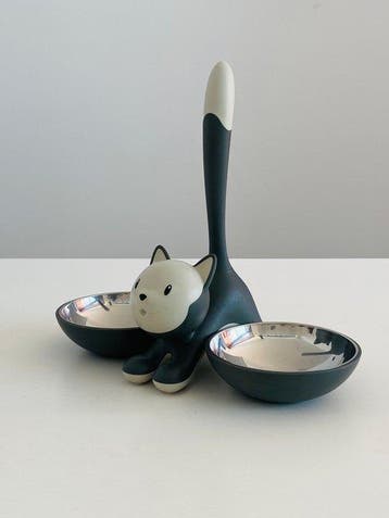 Alessi - Miriam Mirri - Bol - Tigrito Cat Bowl - Acier,