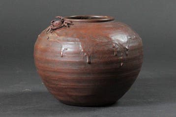 Vaas - Kreeftenvas met Noryu-druppel-effect ontwerp – Oshima