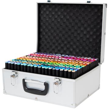 Coffret de marqueurs à alcool à double pointe XXXL DécoTime, Hobby & Loisirs créatifs, Peinture, Verzenden, Neuf