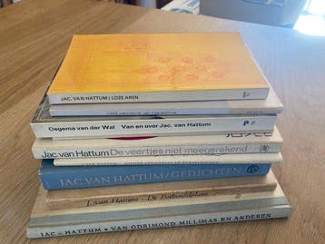 Jac, van Hattum - De Pothoofdplant (1936) en 7 andere 1ste