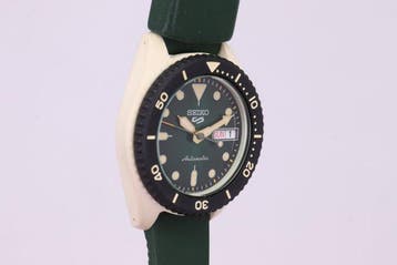 Seiko - Seiko 5 - Zonder minimumprijs - SRPG73K1 | 4R36-09M0