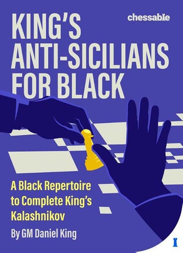 KingS Anti-Sicilians For Black | Daniel King | Nieuw, Verzenden, Nieuw, Daniel King
