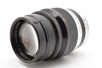 Leitz Hektor 7.3cm f/1.9 (L39 Screw Mount, Code HEKTOR) -