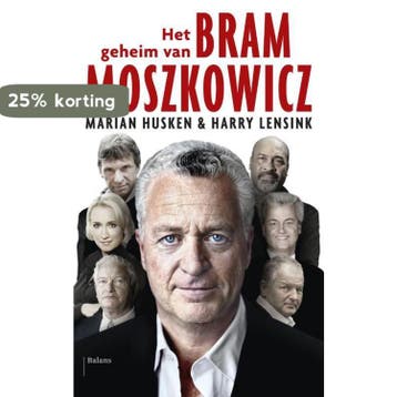 Het geheim van Bram Moszkowicz 9789460036521 Marian Husken, Verzenden, Gelezen, Marian Husken