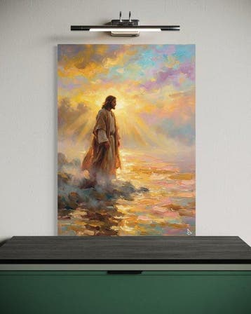 Andrea Di Martino ANDSAL 1991 - Jesus: Sacred Steps on Water