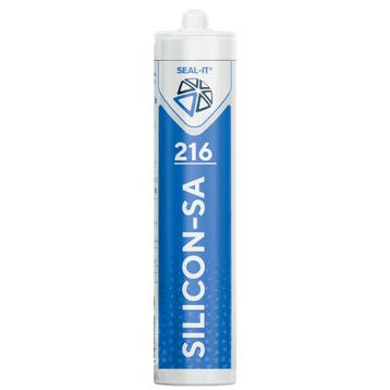 Seal-it® 216 SILICON-SA - Transparant Grijs, Doe-het-zelf en Bouw, Glas en Ramen, Verzenden, Nieuw