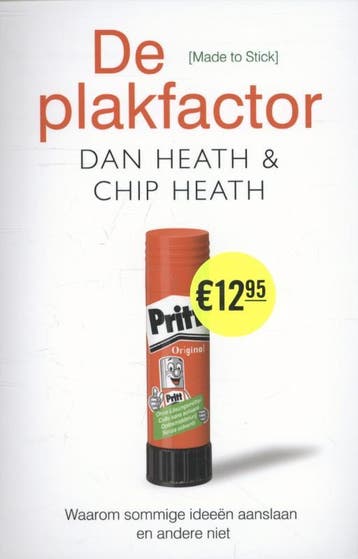 De plakfactor 9789043029513 Chip Heath, Verzenden, Zo goed als nieuw, Chip Heath