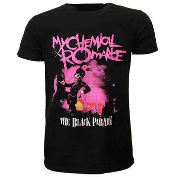 My Chemical Romance Black Parade Marching T-Shirt, Nieuw