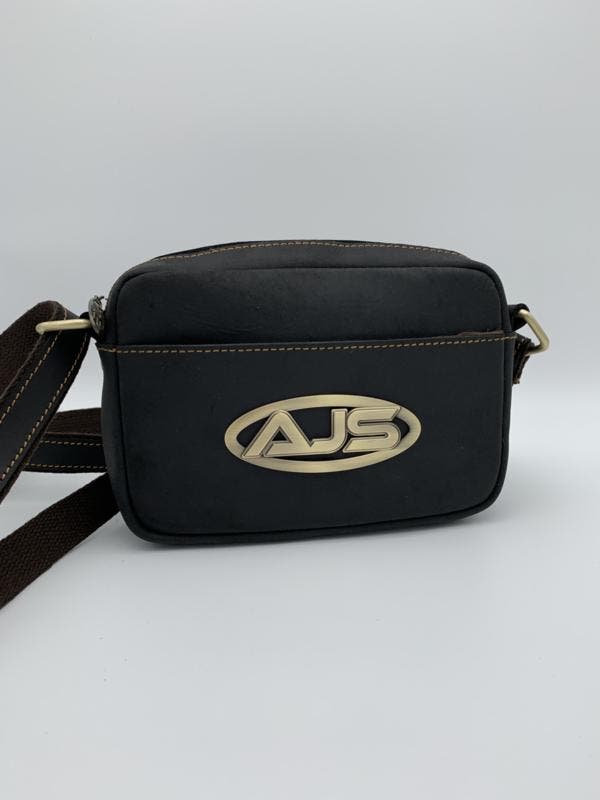 Handtas Mat zwart messenger shoulder/crossbody bag 100% leer, Autos : Pièces & Accessoires, Autres pièces automobiles, Enlèvement ou Envoi