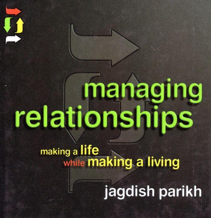 Managing Relationships - Jagdish Parikh - 9781900961189 - Ha, Boeken, Economie, Management en Marketing, Verzenden