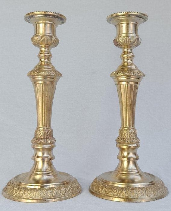 Chandelier (2) - Bronze, Antiquités & Art, Antiquités | Autres Antiquités